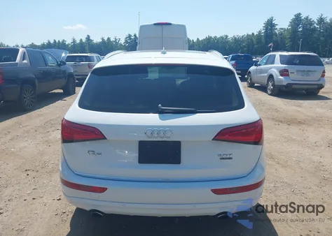 2016 Audi Q5 2.0T Premium from USA, damaged, VIN WA1L2AFP1GA040975